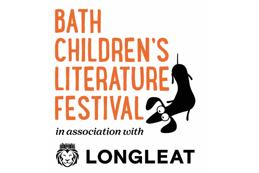 Bath Children's Literature Festival in assocation with Longleat logo 